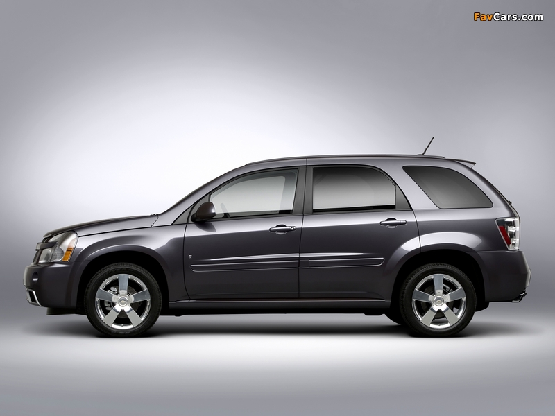 Images of Chevrolet Equinox Sport 2008–09 (800 x 600)