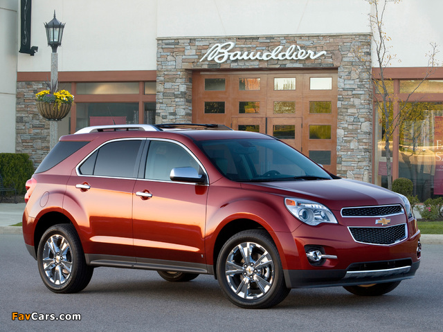 Images of Chevrolet Equinox 2009 (640 x 480)
