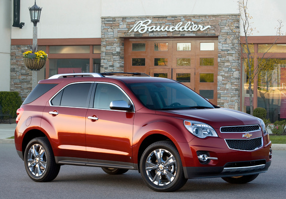 Images of Chevrolet Equinox 2009