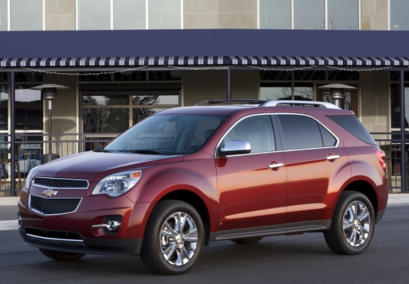 Images of Chevrolet Equinox 2009