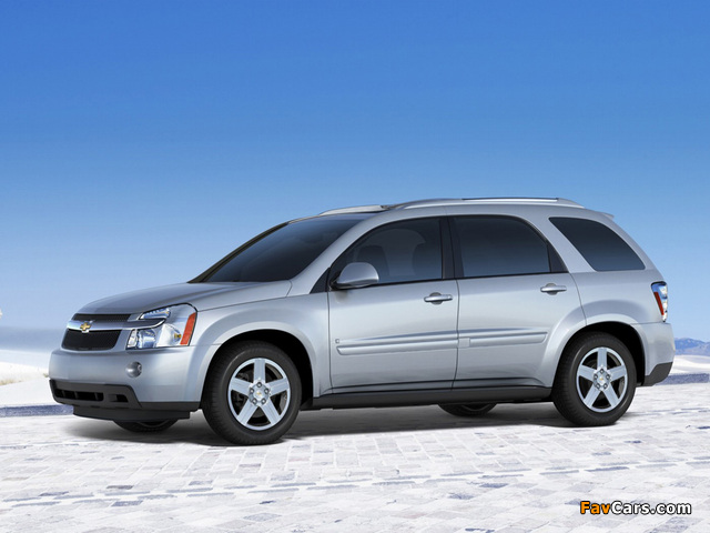 Photos of Chevrolet Equinox 2005–09 (640 x 480)