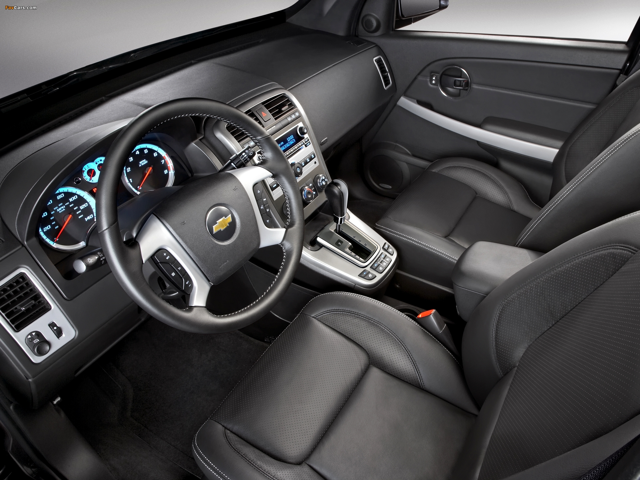 Photos of Chevrolet Equinox Sport 2008–09 (2048 x 1536)