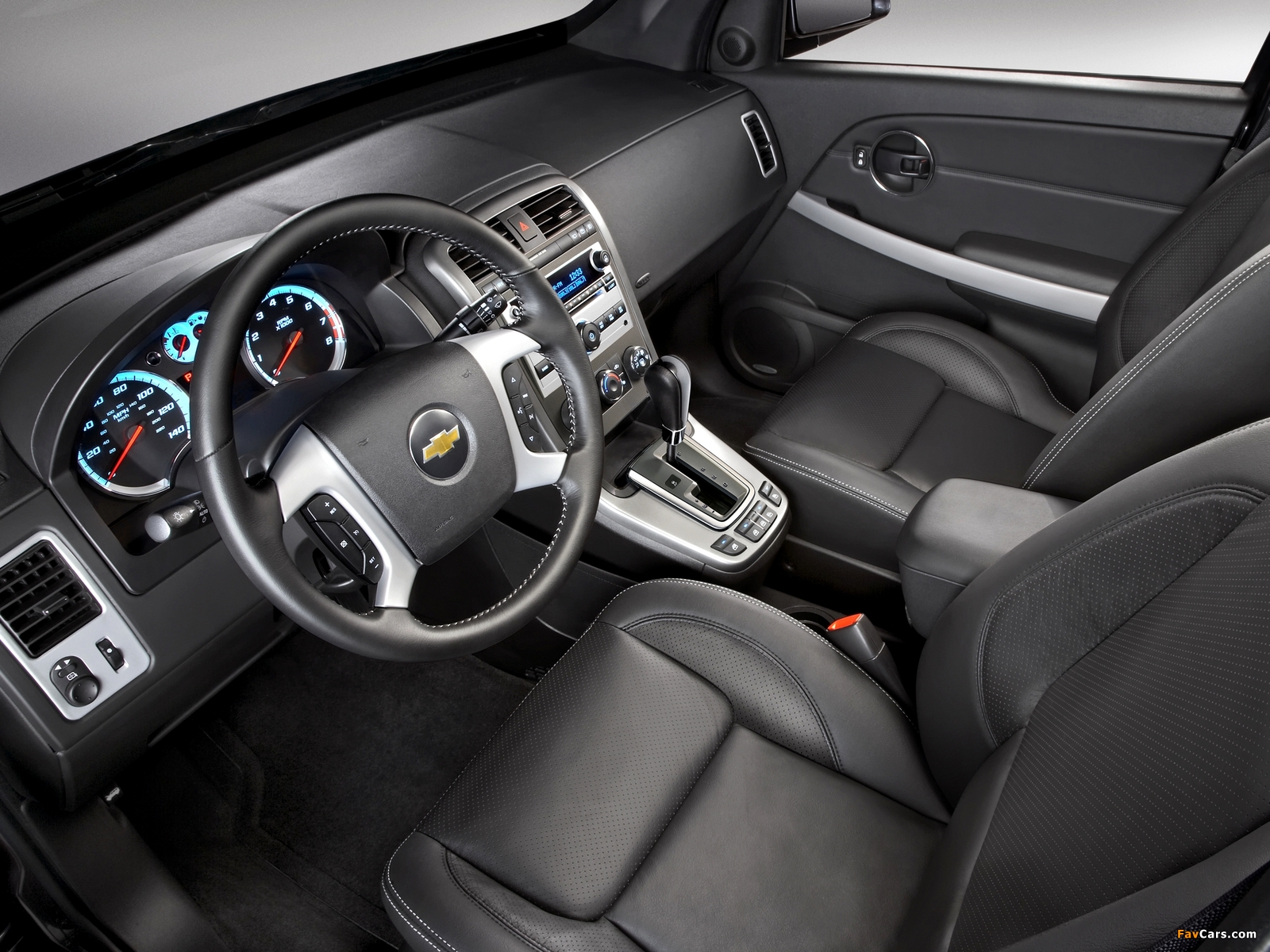 Photos of Chevrolet Equinox Sport 2008–09 (1600 x 1200)