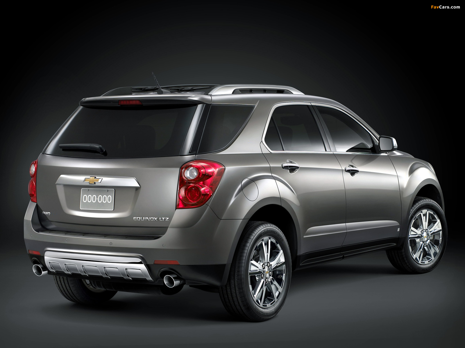 Photos of Chevrolet Equinox 2009 (1600 x 1200)