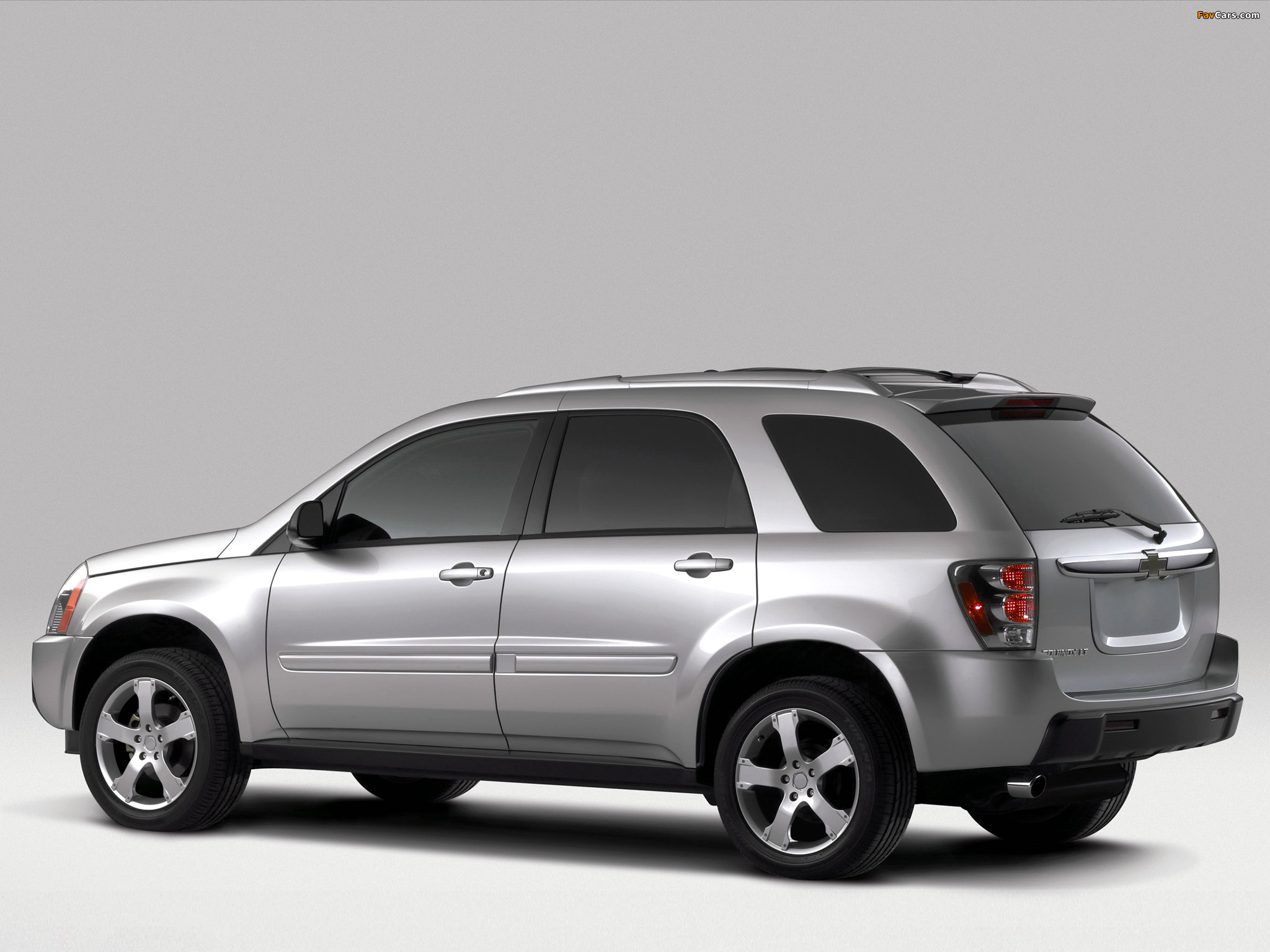 Pictures of Chevrolet Equinox 2005–09 (2048 x 1536)