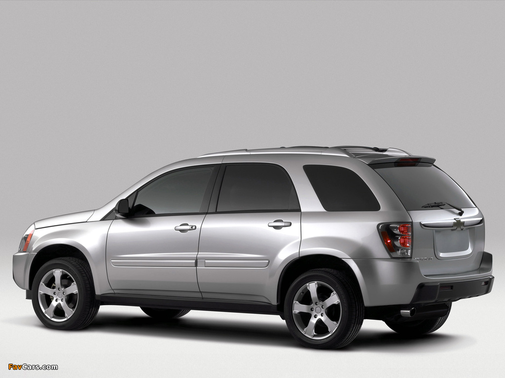 Pictures of Chevrolet Equinox 2005–09 (1024 x 768)