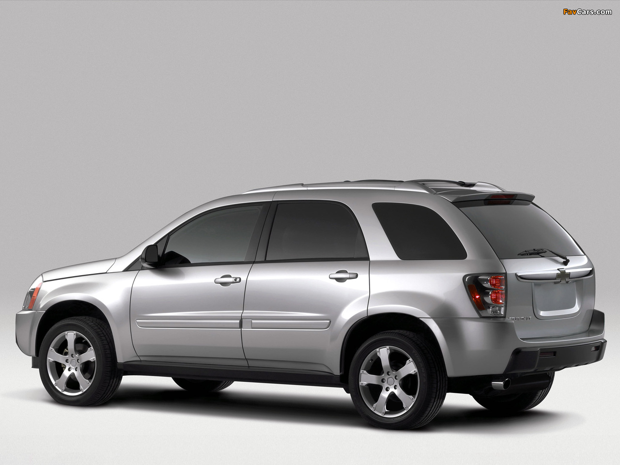 Pictures of Chevrolet Equinox 2005–09 (1280 x 960)