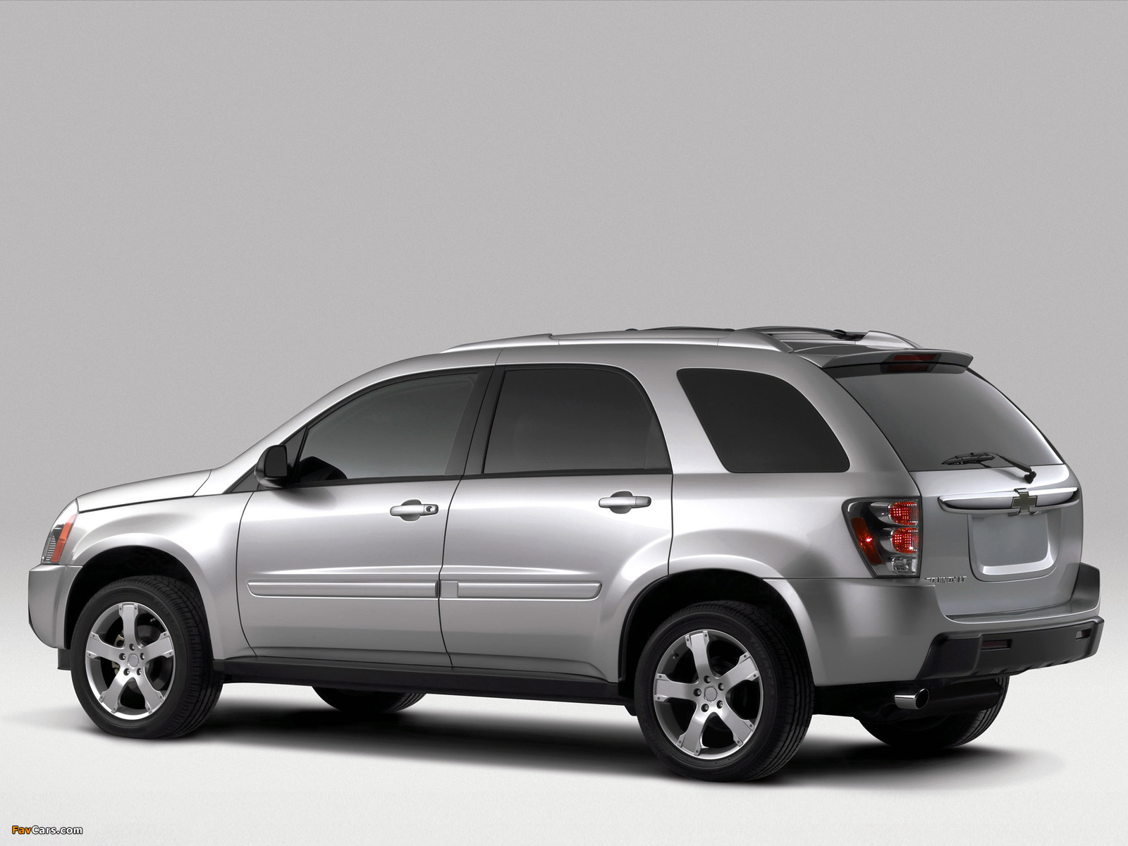 Pictures of Chevrolet Equinox 2005–09 (1600 x 1200)
