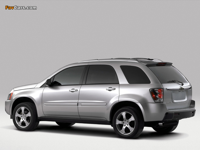 Pictures of Chevrolet Equinox 2005–09 (640 x 480)