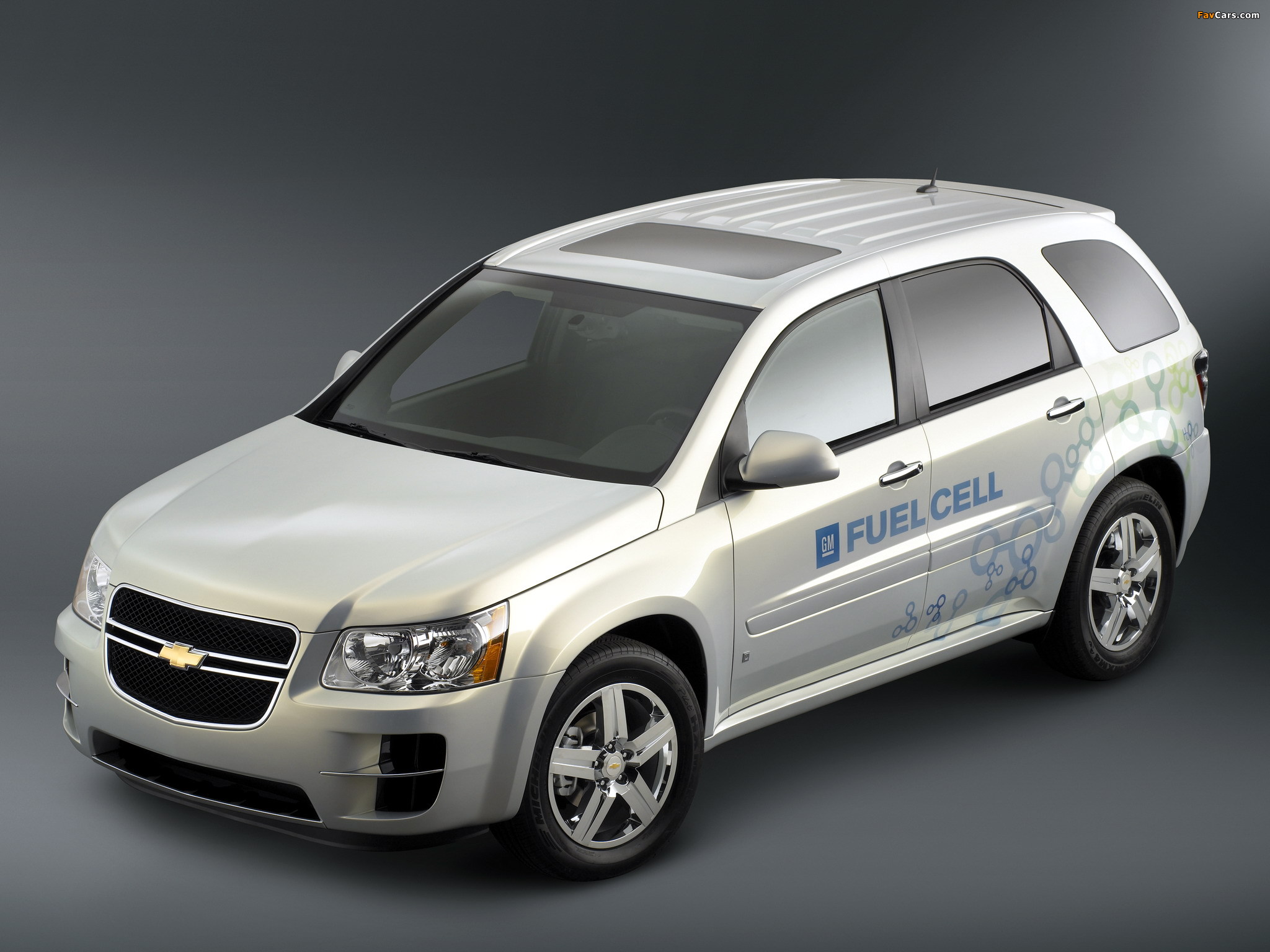 Pictures of Chevrolet Equinox Fuel Cell 2007–09 (2048 x 1536)