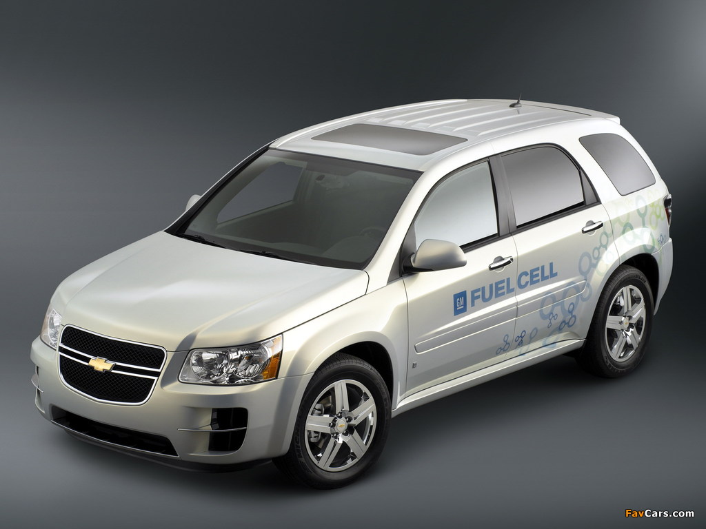 Pictures of Chevrolet Equinox Fuel Cell 2007–09 (1024 x 768)