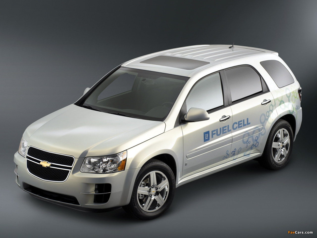 Pictures of Chevrolet Equinox Fuel Cell 2007–09 (1280 x 960)