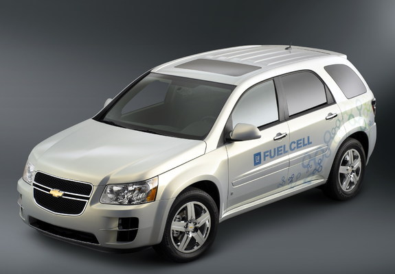 Pictures of Chevrolet Equinox Fuel Cell 2007–09