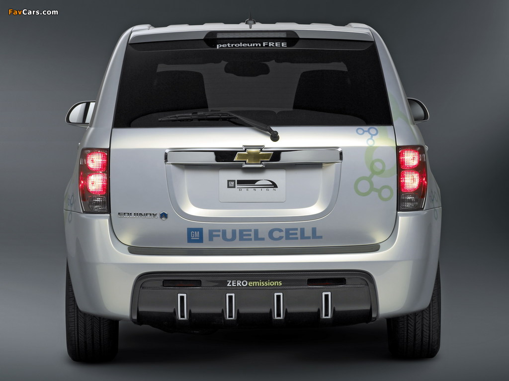 Pictures of Chevrolet Equinox Fuel Cell 2007–09 (1024 x 768)