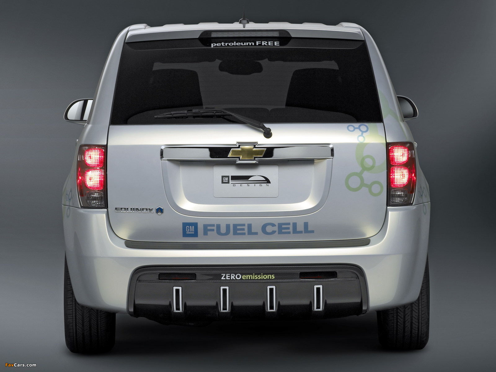 Pictures of Chevrolet Equinox Fuel Cell 2007–09 (1600 x 1200)