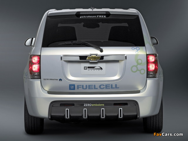 Pictures of Chevrolet Equinox Fuel Cell 2007–09 (640 x 480)