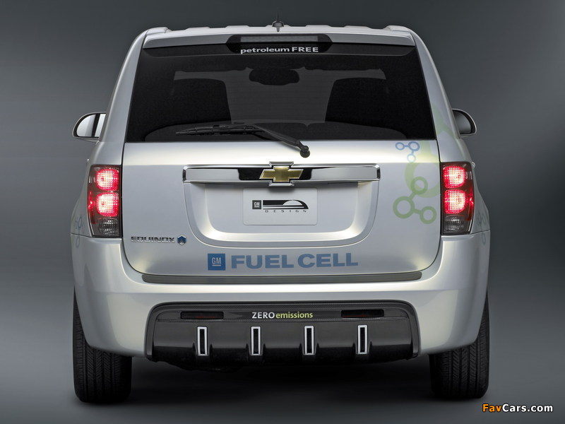 Pictures of Chevrolet Equinox Fuel Cell 2007–09 (800 x 600)