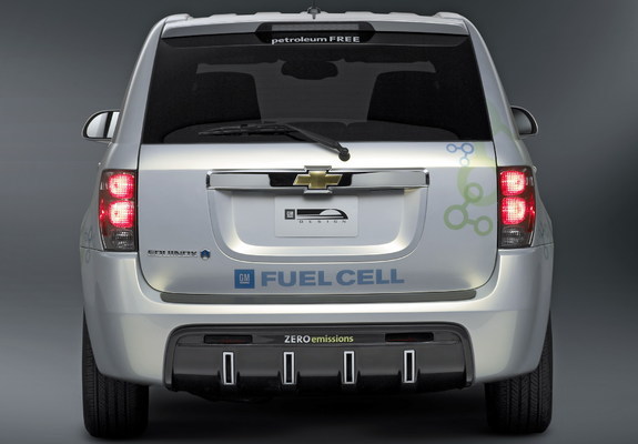 Pictures of Chevrolet Equinox Fuel Cell 2007–09