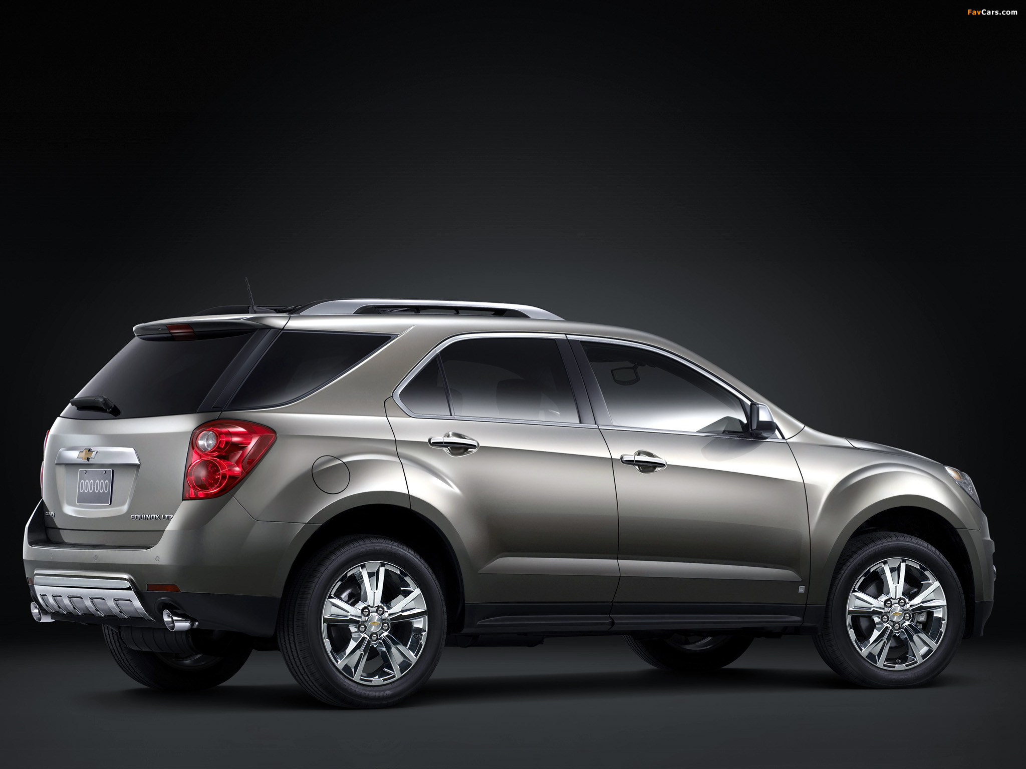 Pictures of Chevrolet Equinox 2009 (2048 x 1536)