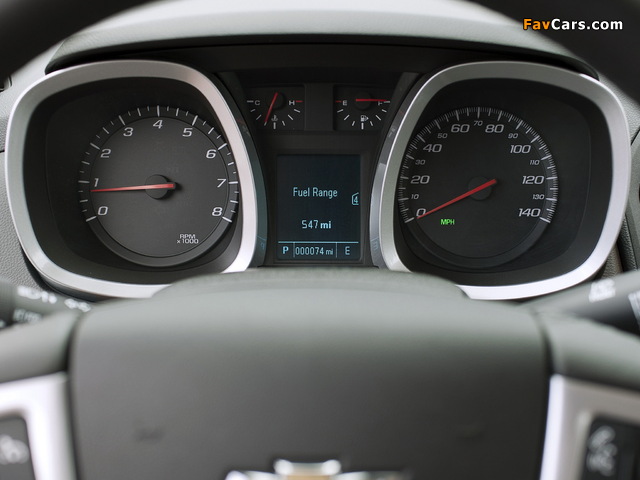 Pictures of Chevrolet Equinox 2009 (640 x 480)