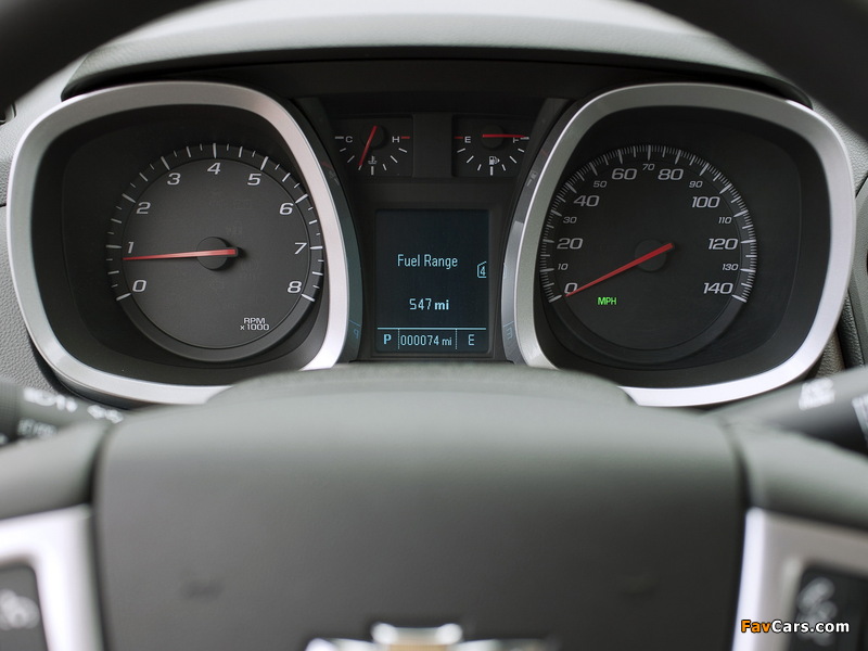 Pictures of Chevrolet Equinox 2009 (800 x 600)