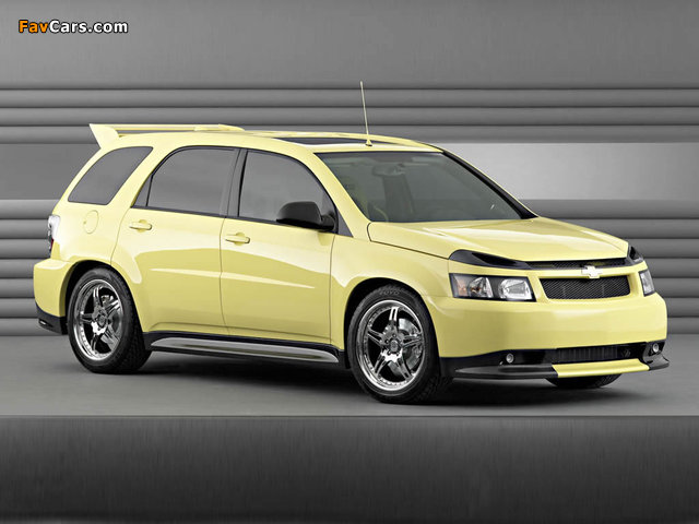 Chevrolet Equinox Xtreme Concept 2003 wallpapers (640 x 480)