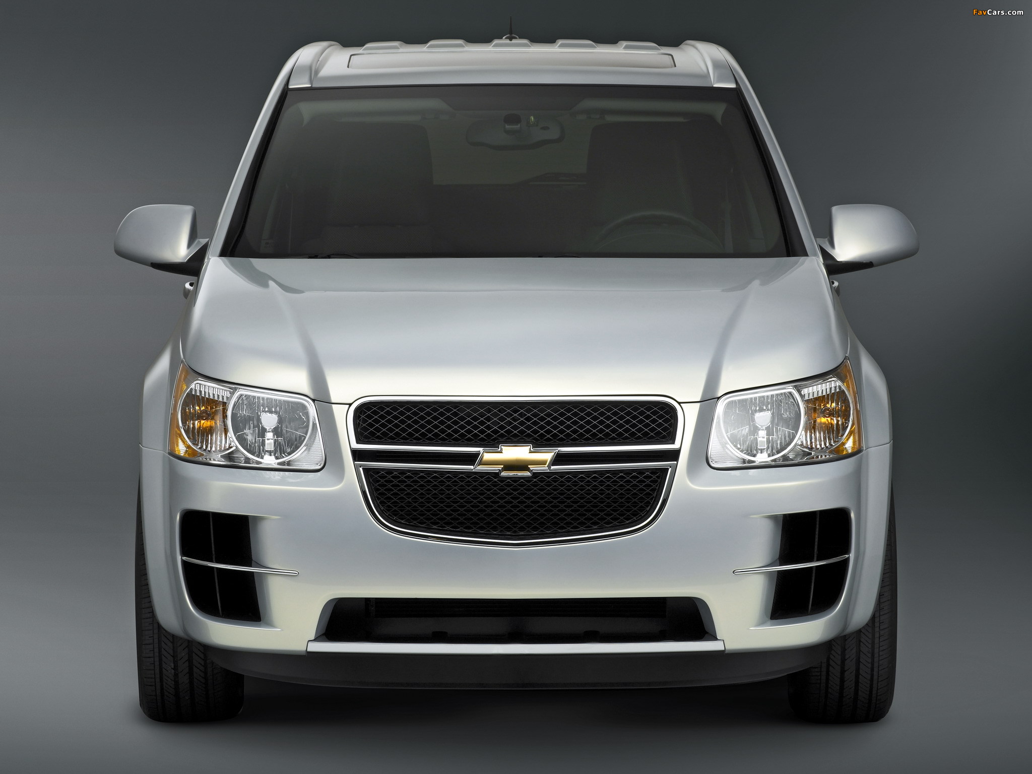Chevrolet Equinox Fuel Cell 2007–09 wallpapers (2048 x 1536)