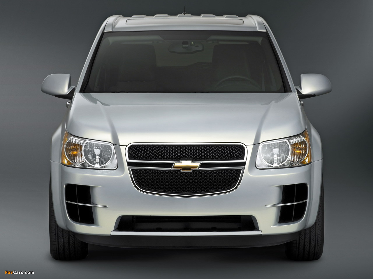 Chevrolet Equinox Fuel Cell 2007–09 wallpapers (1280 x 960)