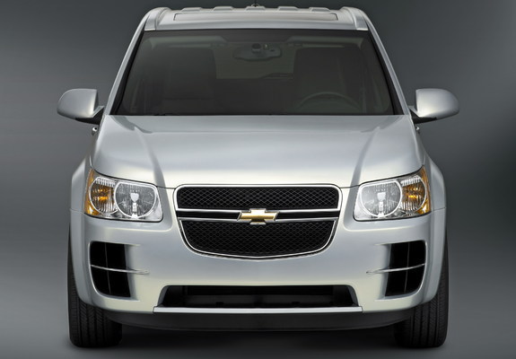 Chevrolet Equinox Fuel Cell 2007–09 wallpapers