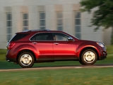 Chevrolet Equinox 2009 wallpapers