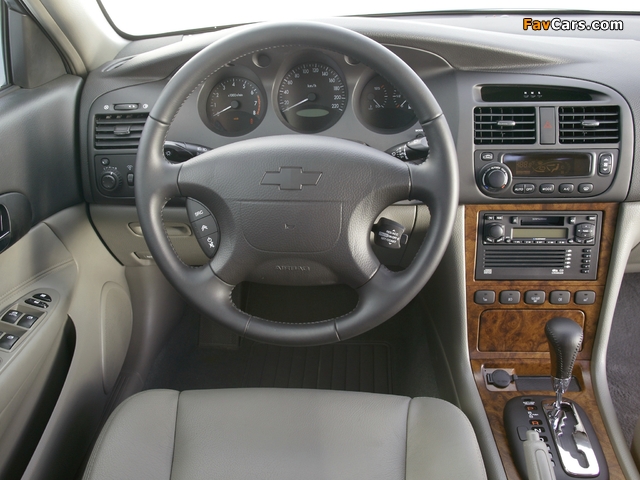 Images of Chevrolet Evanda 2004–06 (640 x 480)