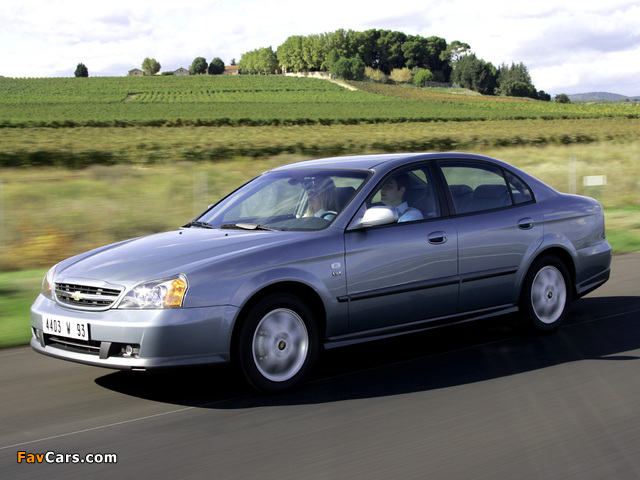 Photos of Chevrolet Evanda 2004–06 (640 x 480)