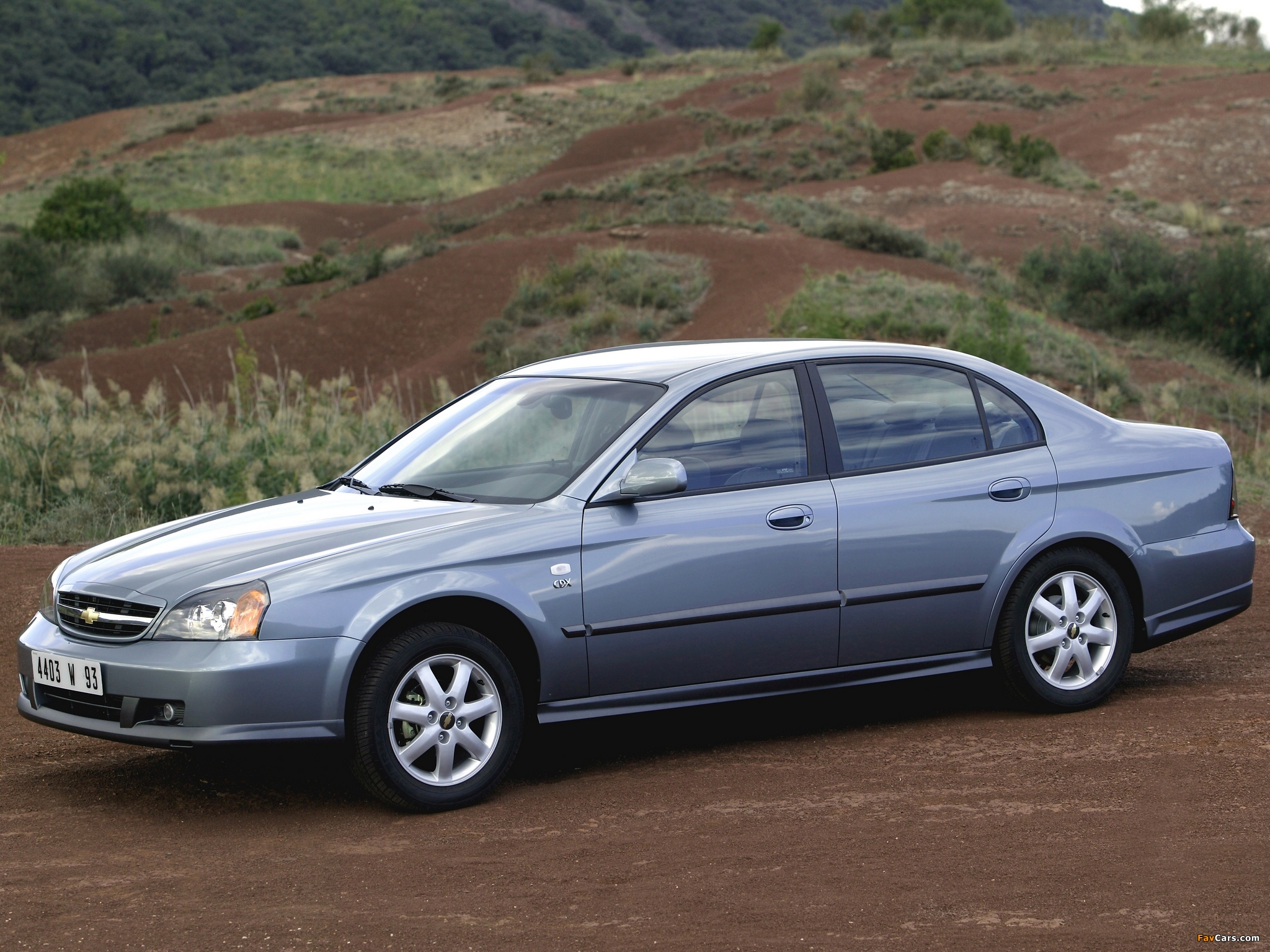 Pictures of Chevrolet Evanda 2004–06 (2048 x 1536)