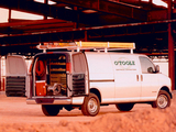 Chevrolet Express Cargo Van 1996–2002 photos