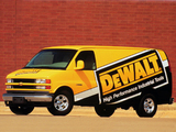 Chevrolet Express Cargo Van 1996–2002 pictures