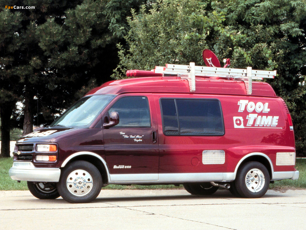 Chevrolet Express Tool Time Van Concept 1998 pictures (1024 x 768)