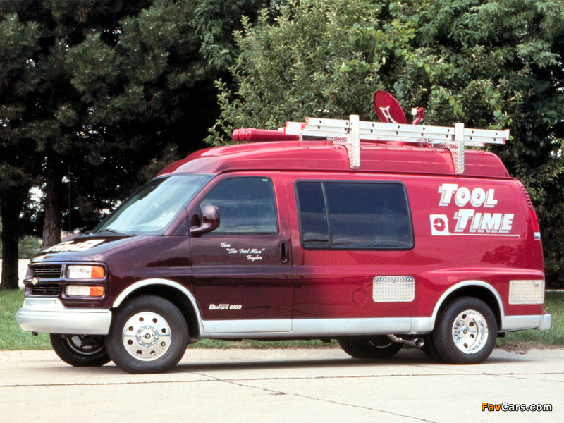 Chevrolet Express Tool Time Van Concept 1998 pictures (800 x 600)