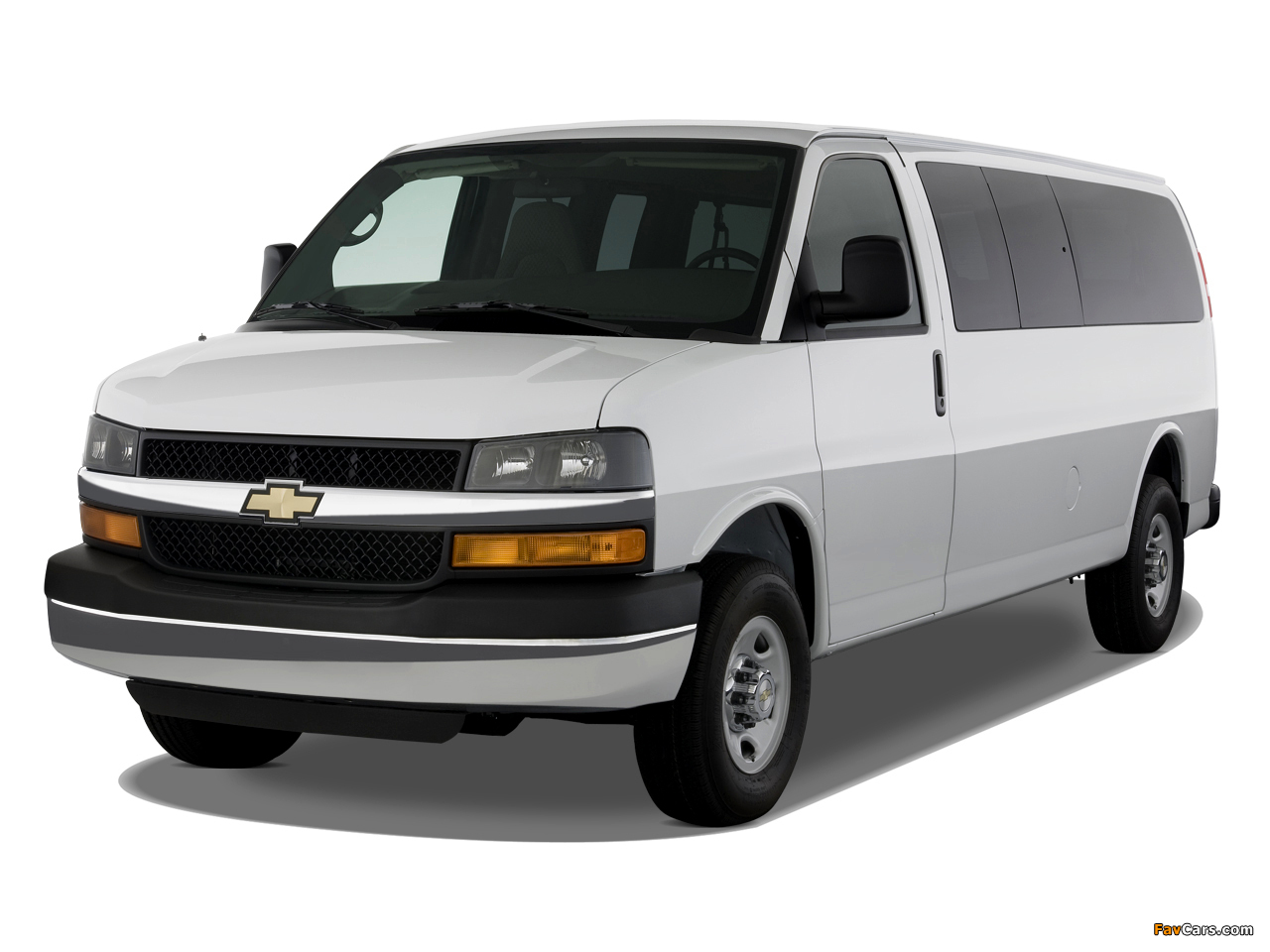 Chevrolet Express 2002 images (1280 x 960)