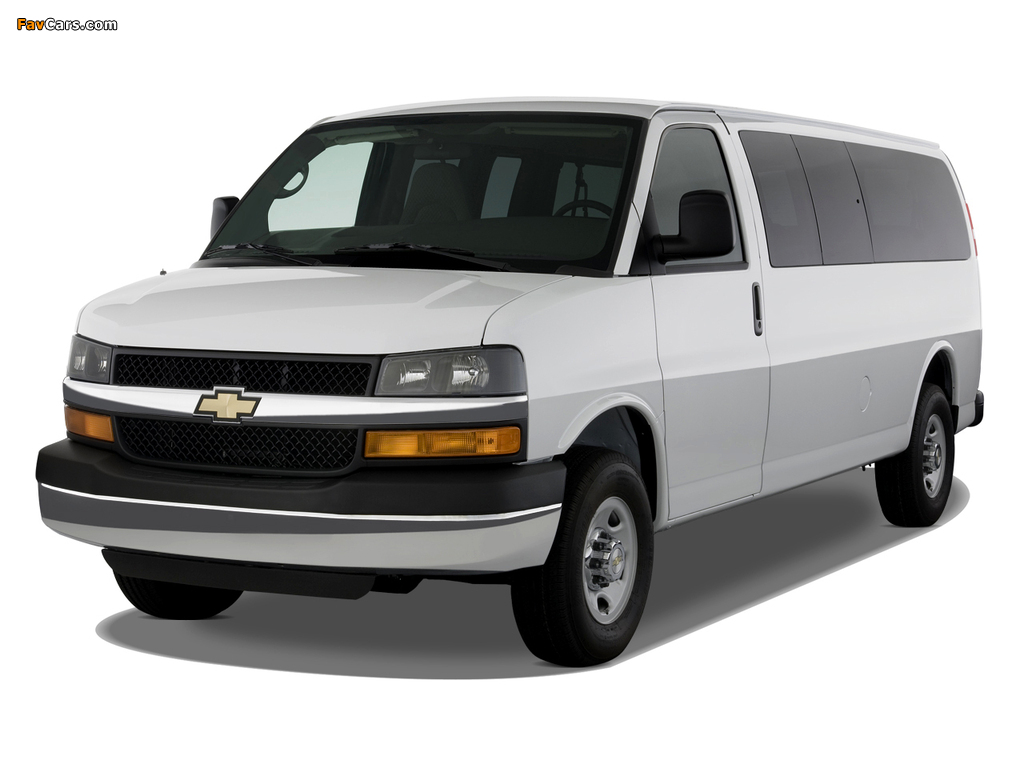 Chevrolet Express 2002 images (1024 x 768)