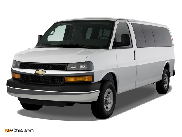Chevrolet Express 2002 images (640 x 480)