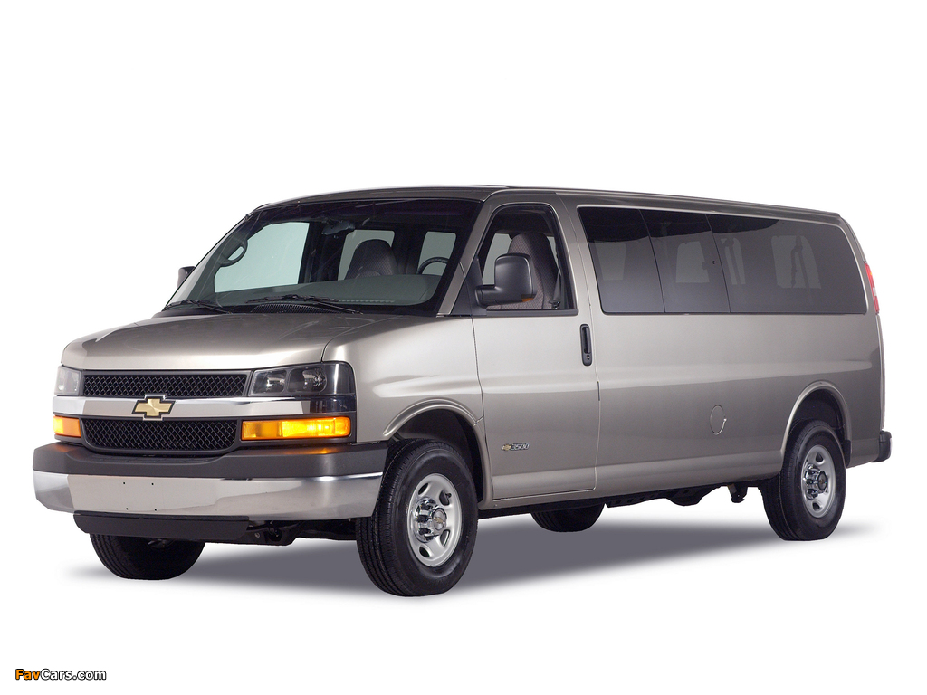 Chevrolet Express 2002 images (1024 x 768)
