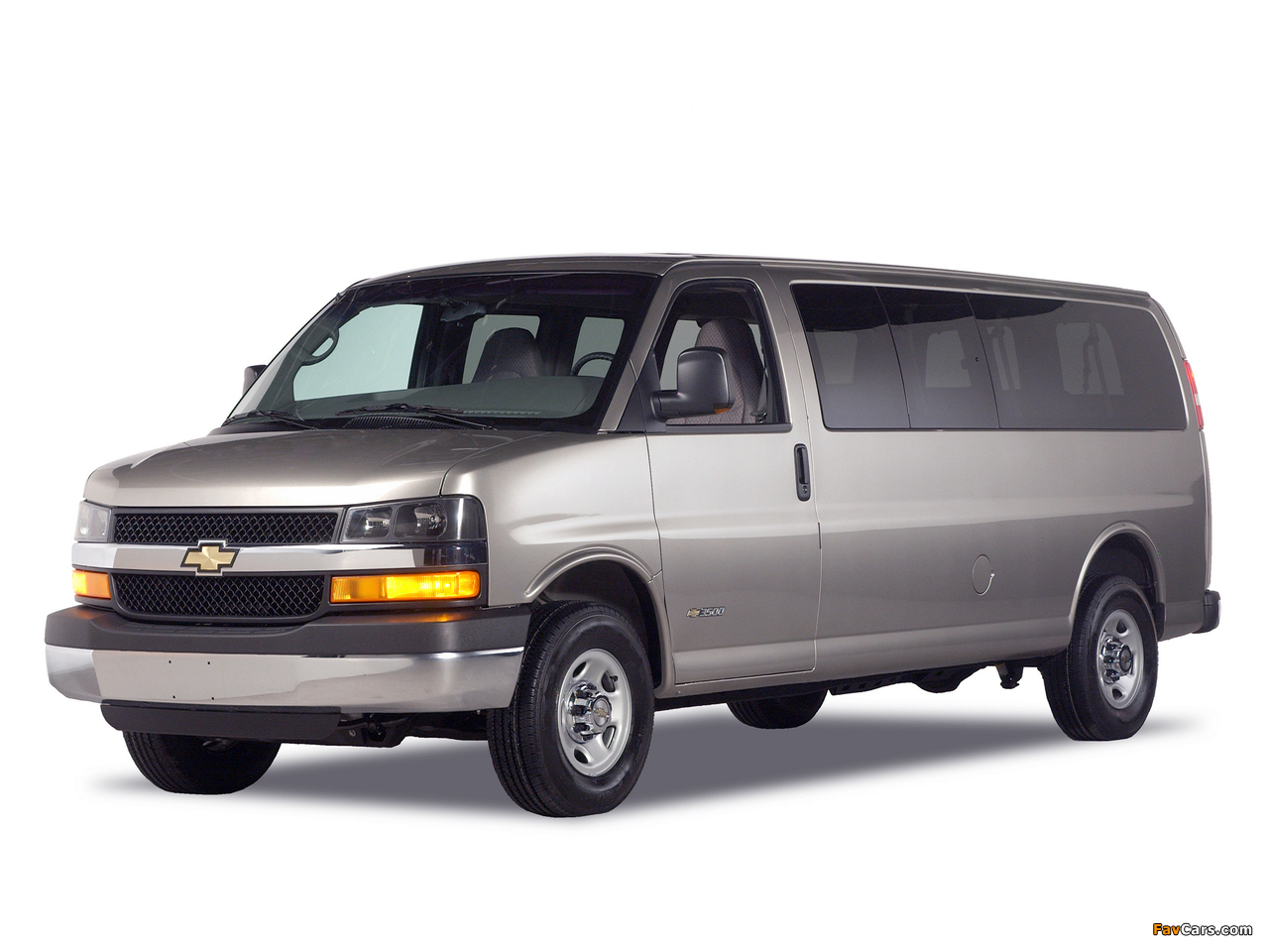 Chevrolet Express 2002 images (1280 x 960)