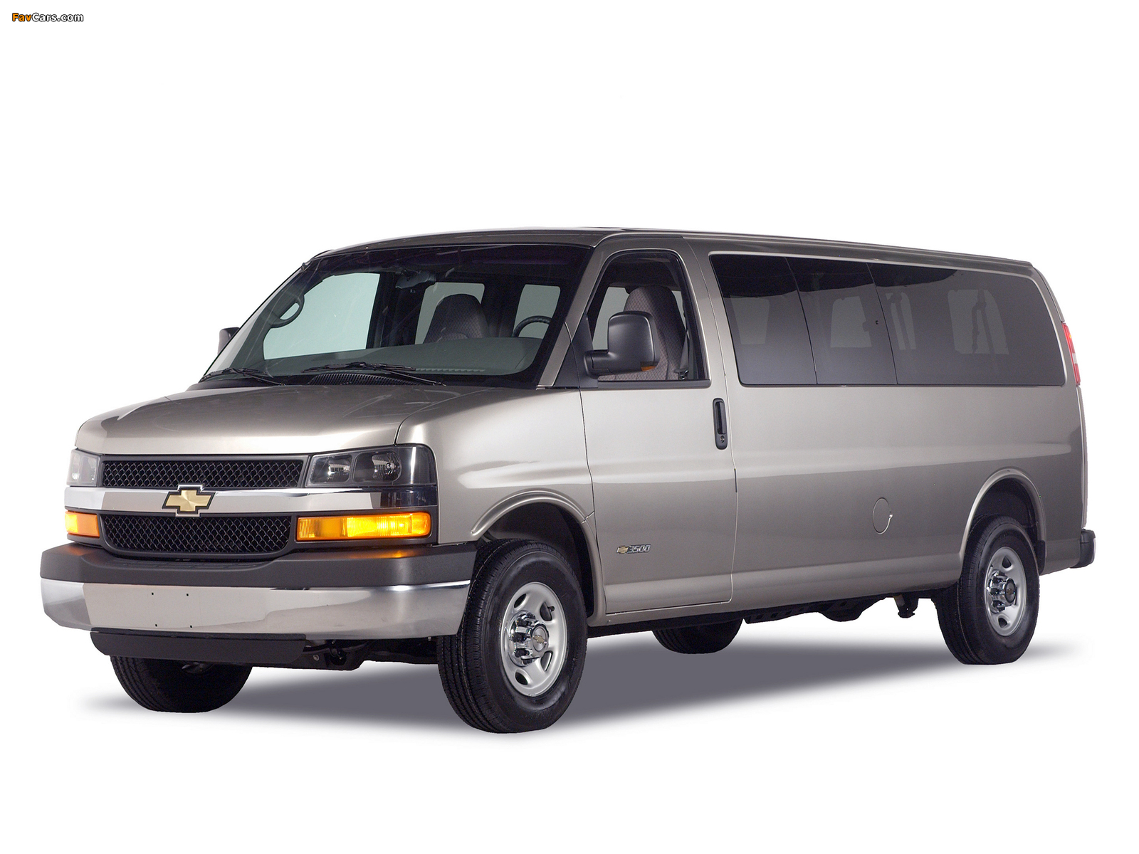 Chevrolet Express 2002 images (1600 x 1200)