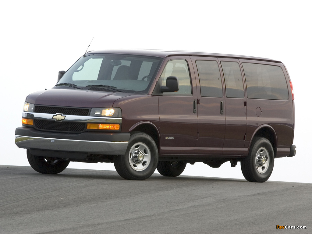 Chevrolet Express 2002 images (1024 x 768)