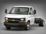 Chevrolet Express 4500 Cutaway 2008 wallpapers