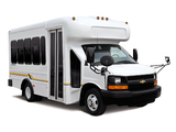 StarTrans MFSAB based on Chevrolet Express 2009 pictures