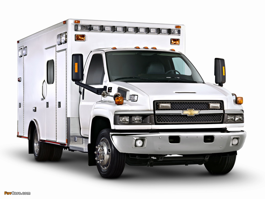Chevrolet Express C4500 Ambulance 2010 photos (1024 x 768)