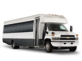Chevrolet Express C4500 Cutaway Shuttle Bus 2010 pictures