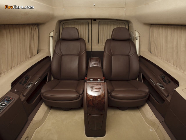 Depp AT Chevrolet Express Platinum 2010 wallpapers (640 x 480)