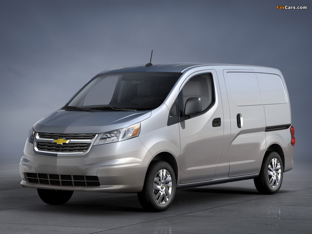 Chevrolet City Express 2014 images (1024 x 768)